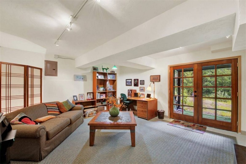 Уединенный дом в горах Майякамас, Напа, Калифорния