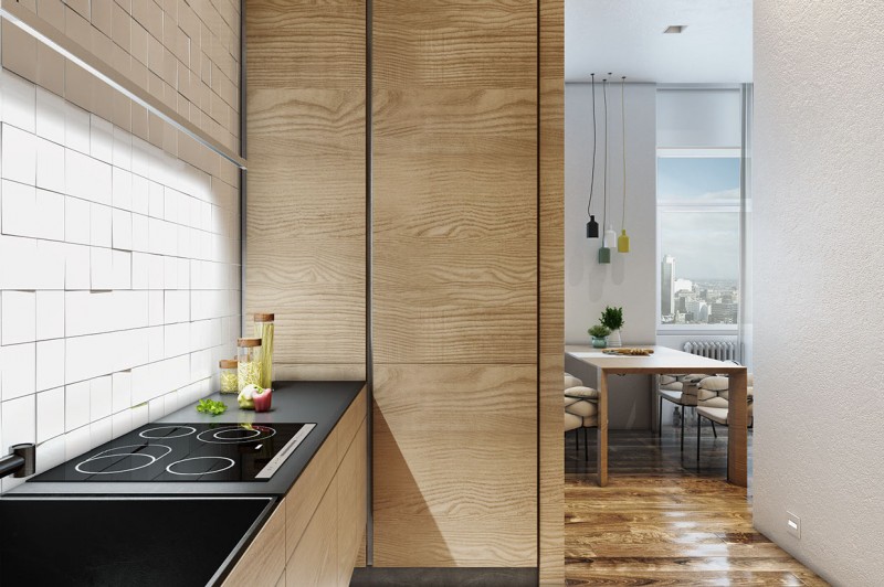 Уютная квартира, оформленная в нейтральных тонах Уютная квартира, оформленная в нейтральных тонах