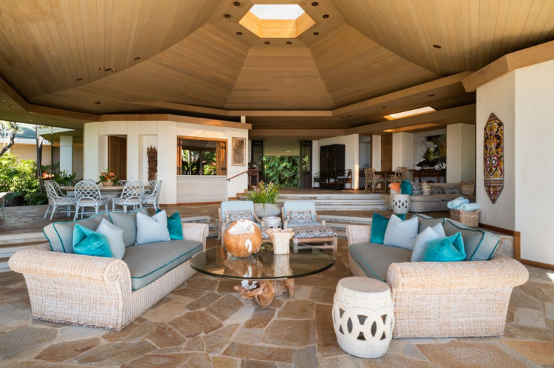 Вилла на курорте Мауна-Кеа на Гавайях Вилла на курорте Мауна-Кеа на Гавайях