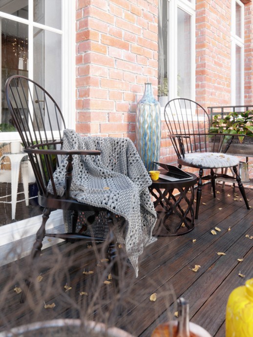 Апартаменты в Швеции