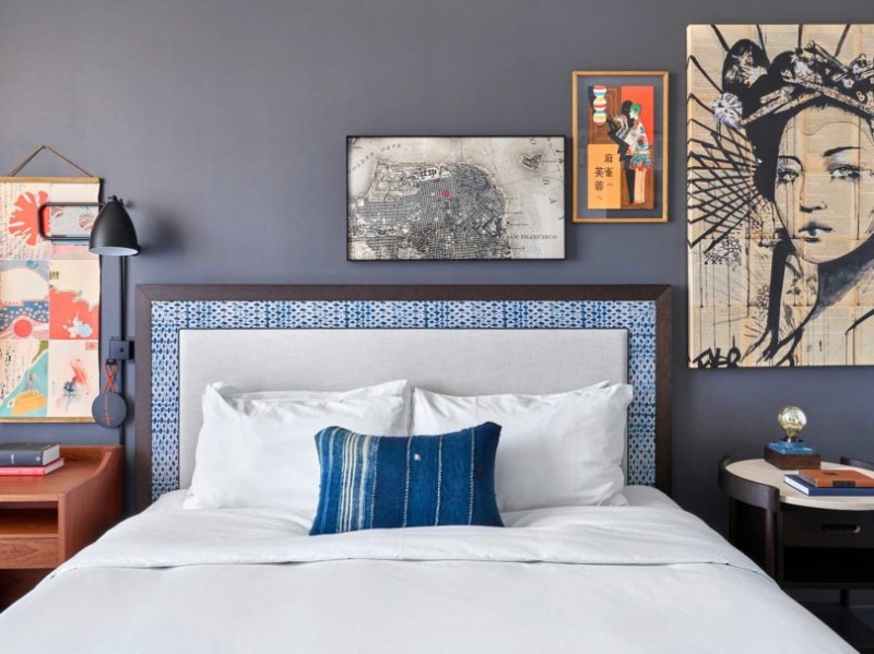 Бутик-отель Kabuki 4* в Сан-Франциско