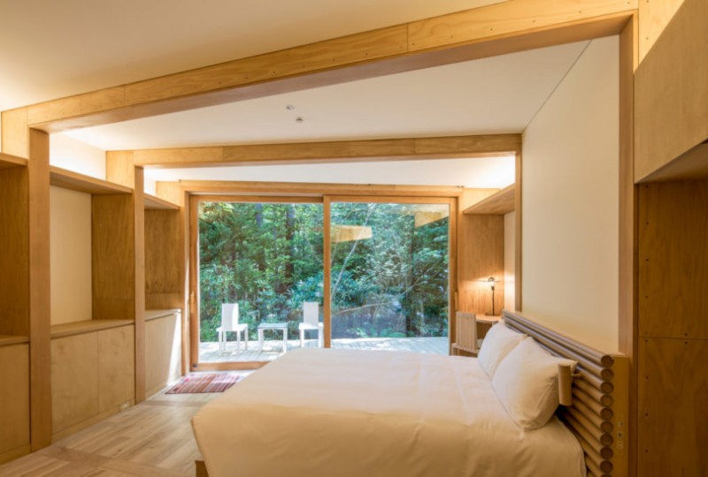 Бутик-отель Shishi-Iwa House в Каруидзава, Япония