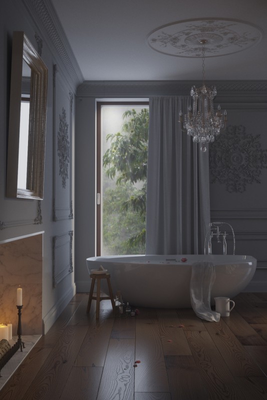 Эклектичные атмосферные апартаменты