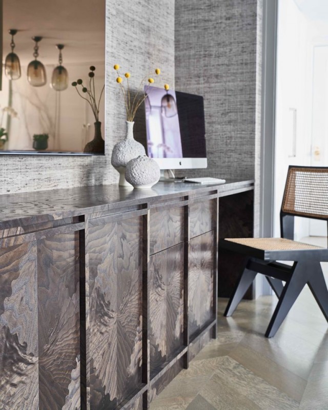 Интерьер апартаментов на Манхэттене