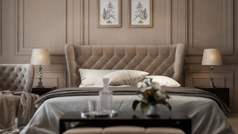 Интерьер квартиры в Египте Интерьер квартиры в Египте