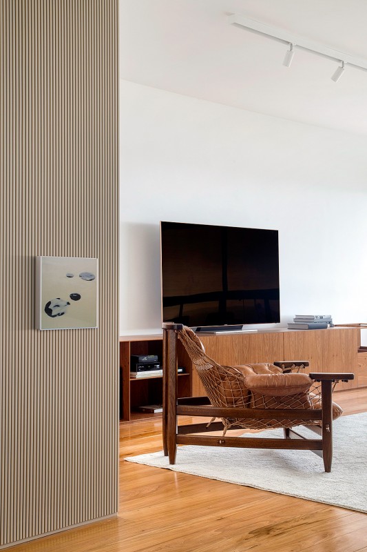 Интерьер особняка в Ипанеме, Рио-де-Жанейро