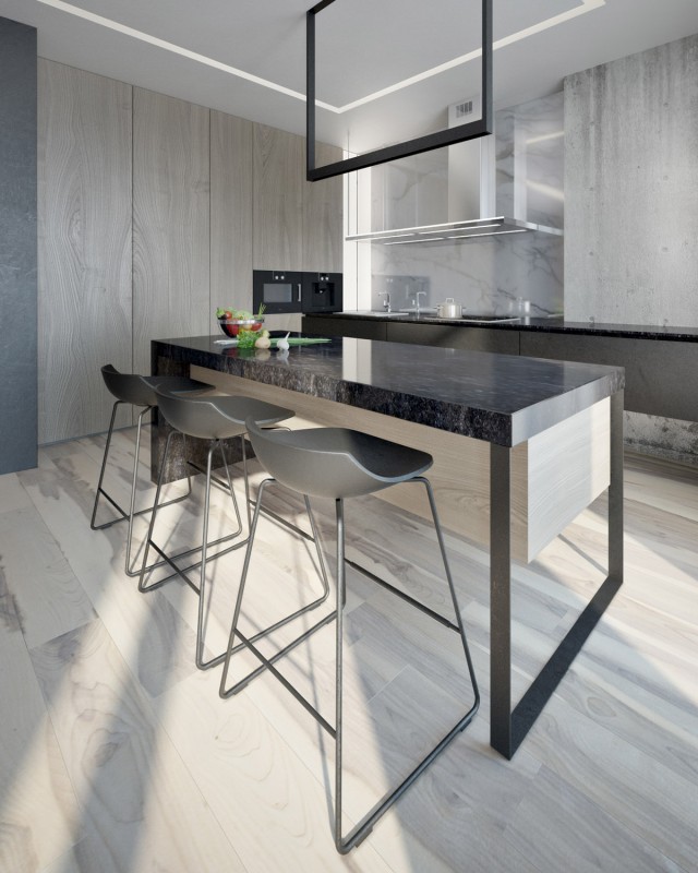 Интерьер стильной квартиры в Киеве