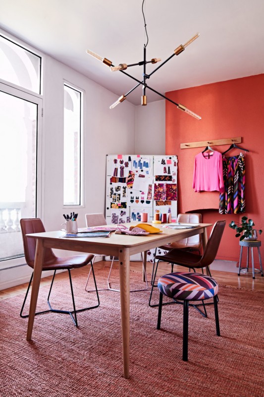 Интерьер творческой студии