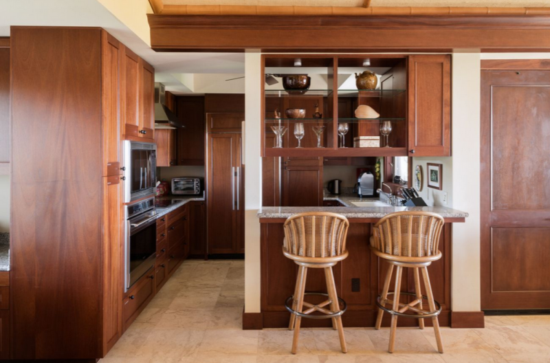 Интерьер виллы на Гавайях Интерьер виллы на Гавайях