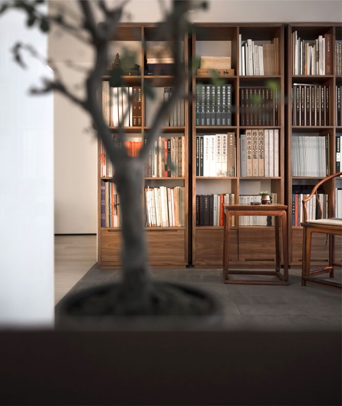 Квартира в нео-китайском стиле в городе Шаньтоу, Китай