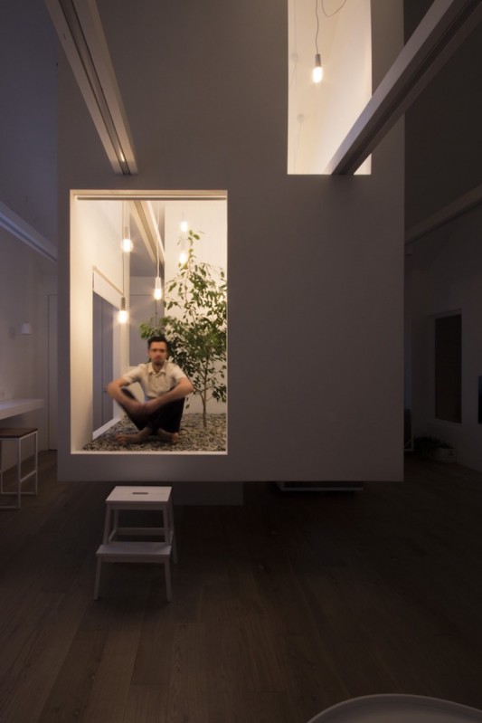 Мини-сад в многофункциональной квартире