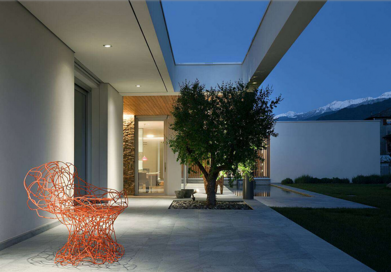 Одноэтажная вилла в Италии