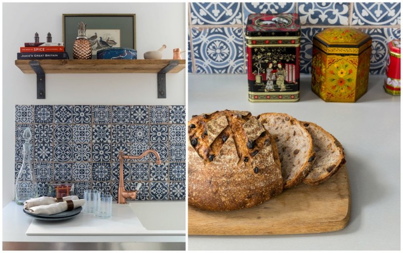 Оформление дома британского дизайнера