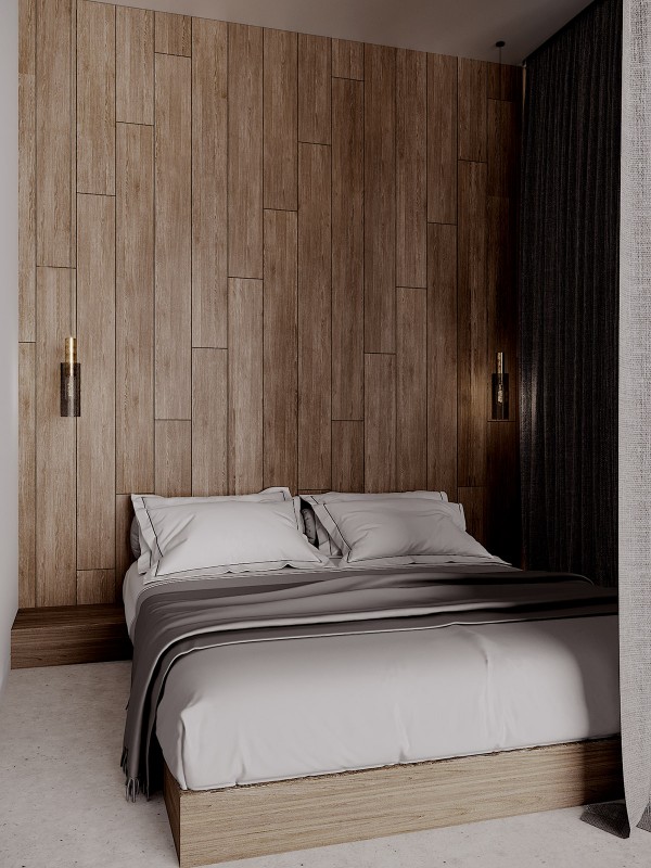 Оформление квартиры в коричневых тонах