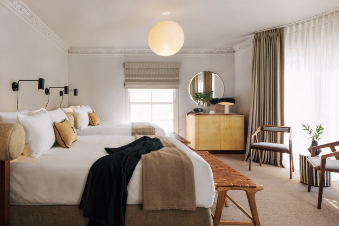 Отель Palihotel Westwood Village в Лос-Анджелесе