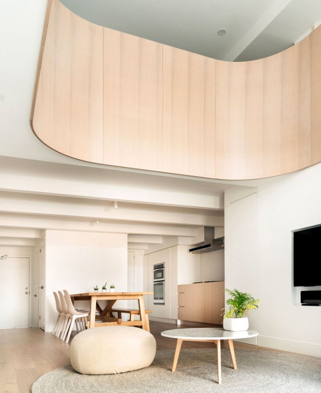 Превращение старой заброшенной церкви в Торонто в минималистичный дом в стиле лофт Превращение старой заброшенной церкви в Торонто в минималистичный дом в стиле лофт