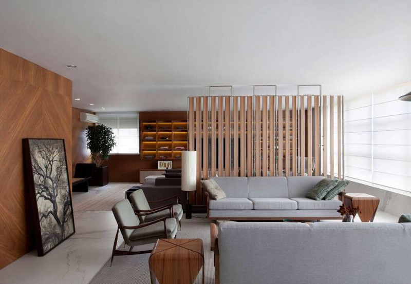 Применение дерева для создания теплой и уютной обстановки