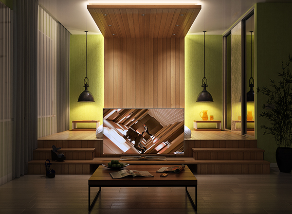 Проект квартиры-студии