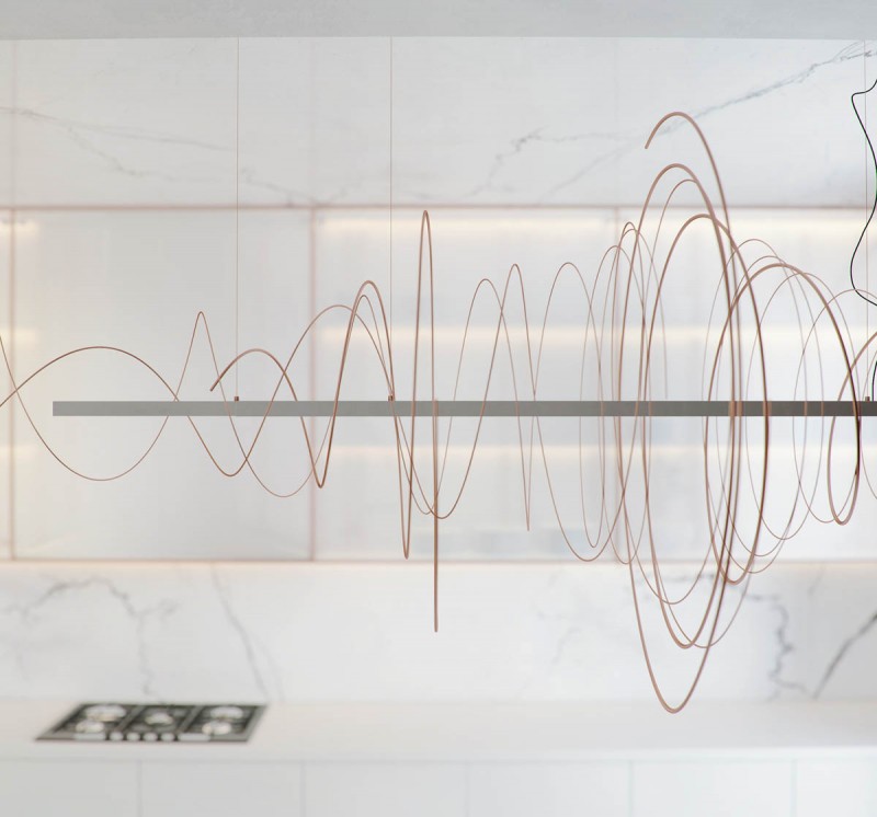 Простая, но элегантная атмосфера с элементами роскоши