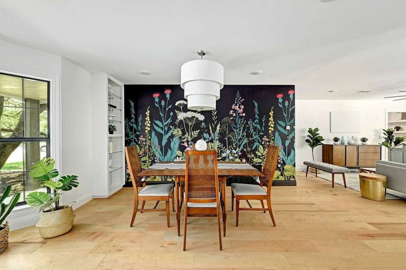 Резиденция середины ХХ века в Остине, штат Техас