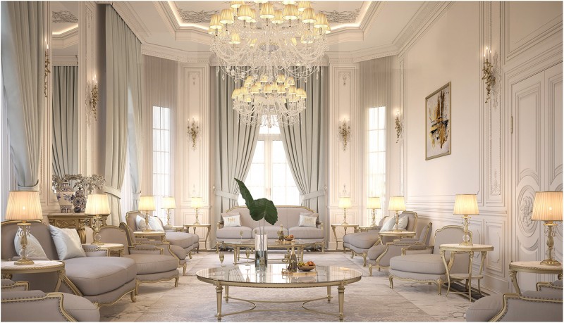 Роскошные апартаменты в Дохе, Катар Роскошные апартаменты в Дохе, Катар