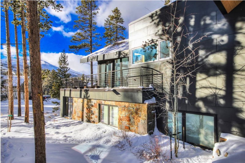 Роскошный дом в горах Колорадо