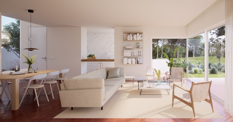 Современный дом в Каталонии