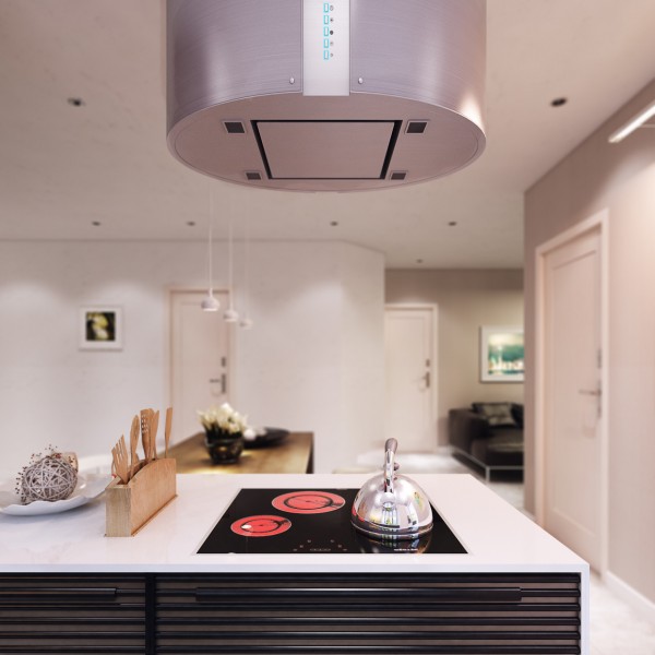 Светлые и теплые тона для визуального увеличения пространства