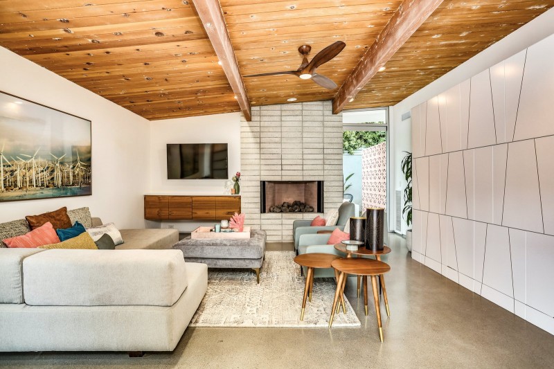 Уютный дом в Палм-Спрингс