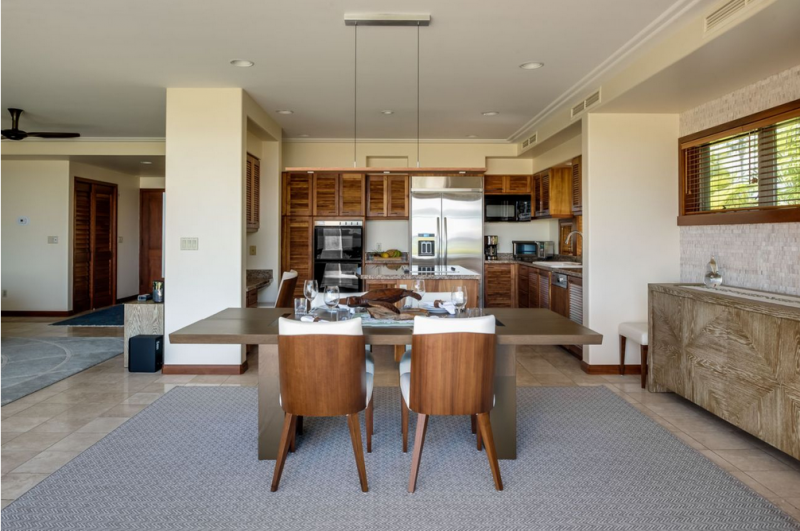 Вилла на склоне холма в Каилуа-Кона, Гавайи