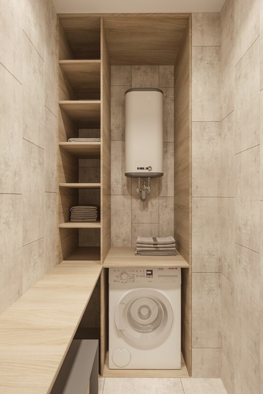 Дизайн квартиры, спроектированной для молодой девушки