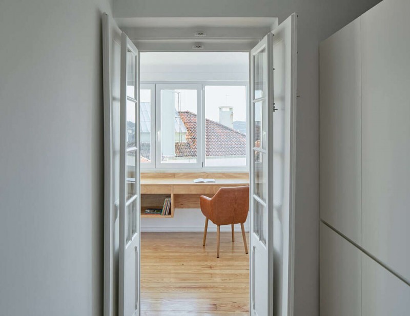 Двухуровневая квартира в Лиссабоне