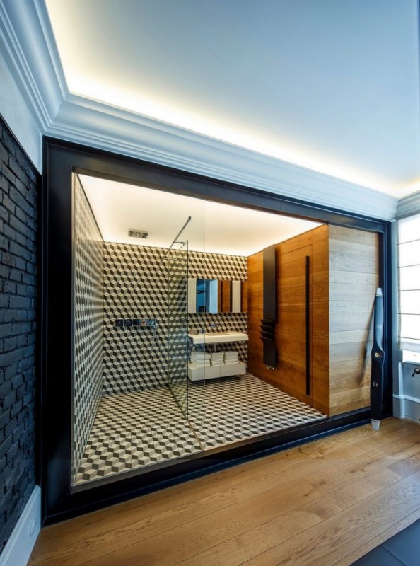 Эффектная, уютная современная квартира в Братиславе, Словакия