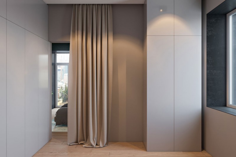 Эклектичный стиль с элементами классики и лофт