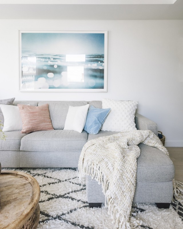 Интерьер просторной квартиры в Нью-Йорке