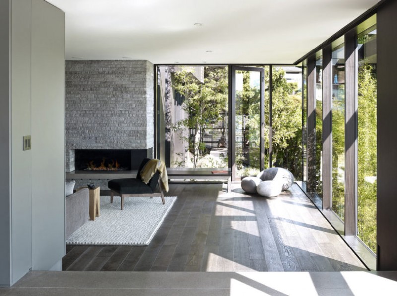 Функциональный минималистский особняк в Сиэтле