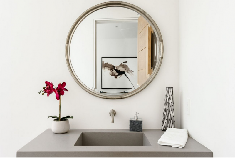 Интерьер мансардной квартиры в Лос-Анджелесе