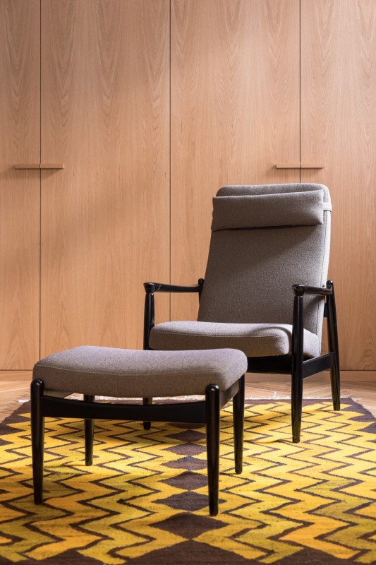 Квартира в доме 1936 года постройки в Варшаве