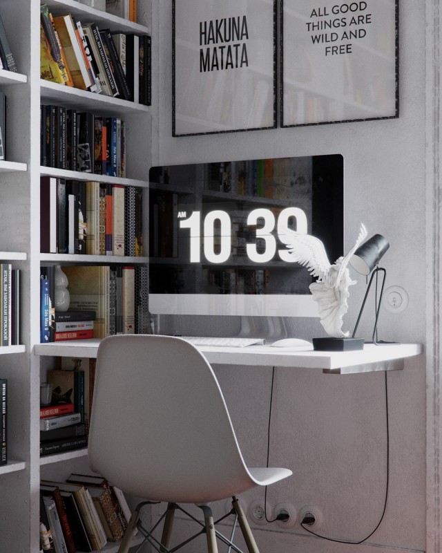 Квартира в скандинавском стиле