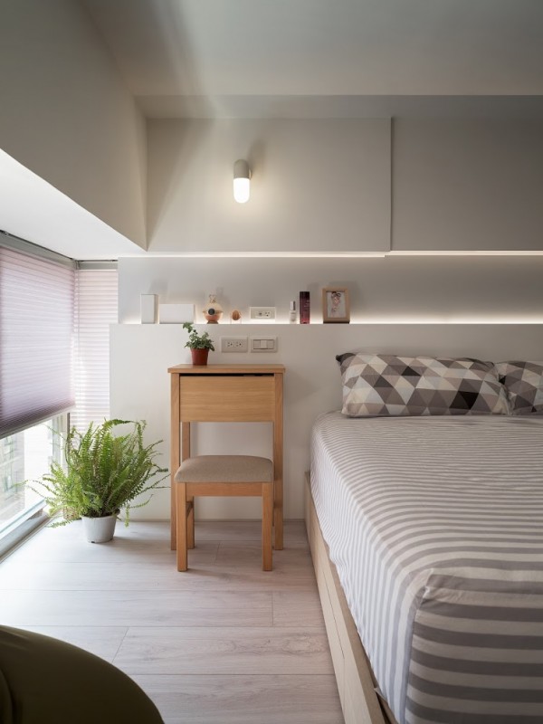 Многоуровневый лофт в Тайбэе