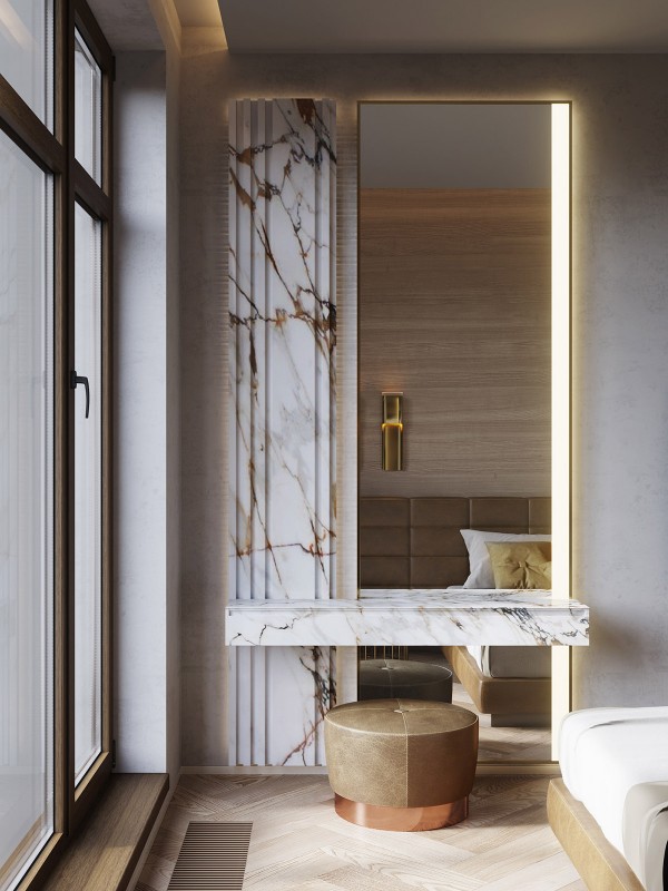 Оформление квартиры в мягких нейтральных тонах Оформление квартиры в мягких нейтральных тонах