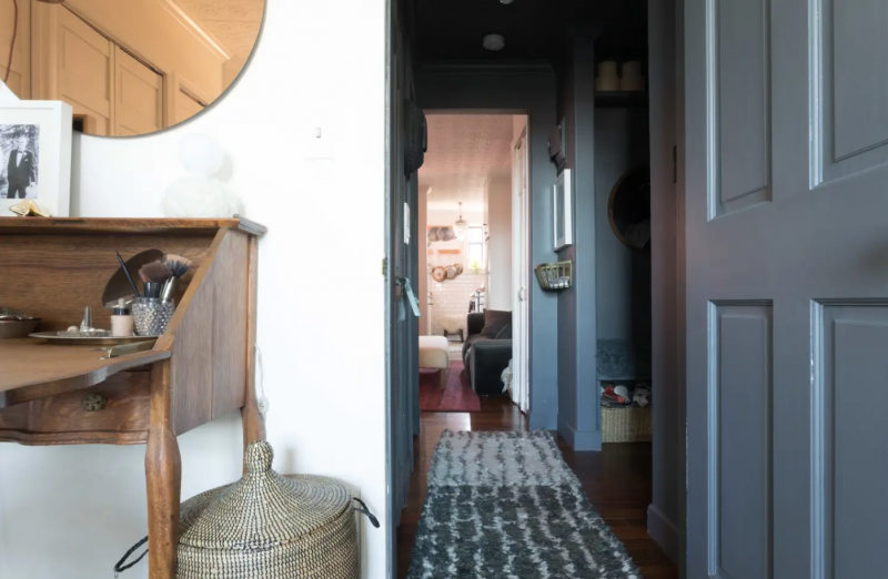 Оформление нью-йоркской квартиры дизайнера интерьеров