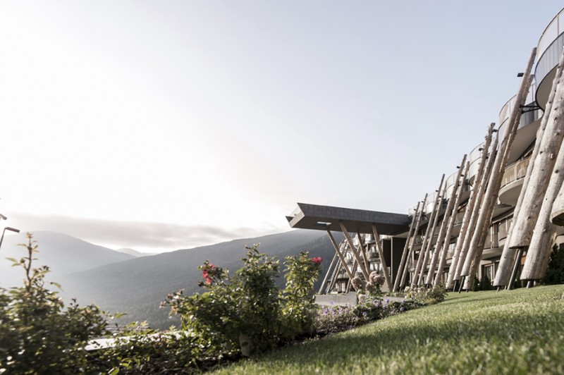 Отель Hubertus в Доломитовых Альпах, Италия