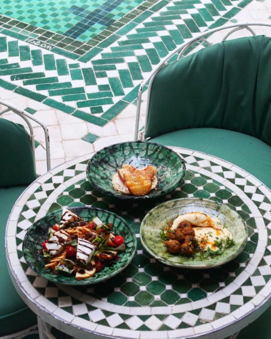 Отель Le Riad Yasmine в Марракеше, Марокко