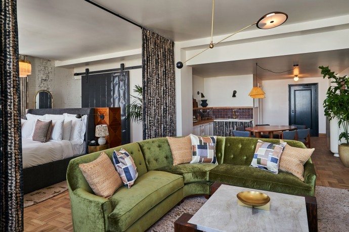 Отель Soho Warehouse в Лос-Анджелесе