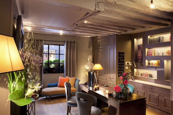 Отель Verneuil St Germain в Париже