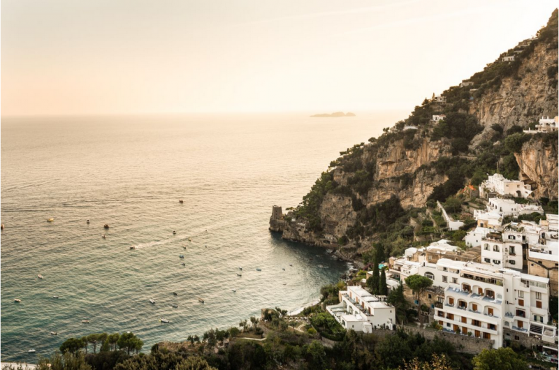 Прибрежная вилла XVII века в Позитано, Италия Прибрежная вилла XVII века в Позитано, Италия