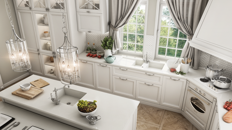 Проект дома в классическом стиле