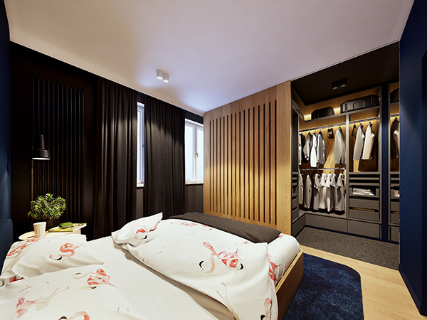 Проект квартиры в Копенгагене Проект квартиры в Копенгагене