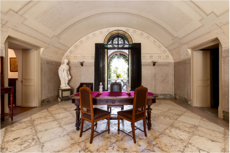 Резиденция постройки XVI века на Сицилии